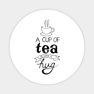 A Cup of Tea Magnet